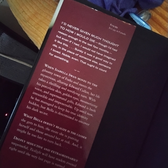 First Edition Twilight Saga Book Set *MISSING NEW MOON* - Picture 5 of 9